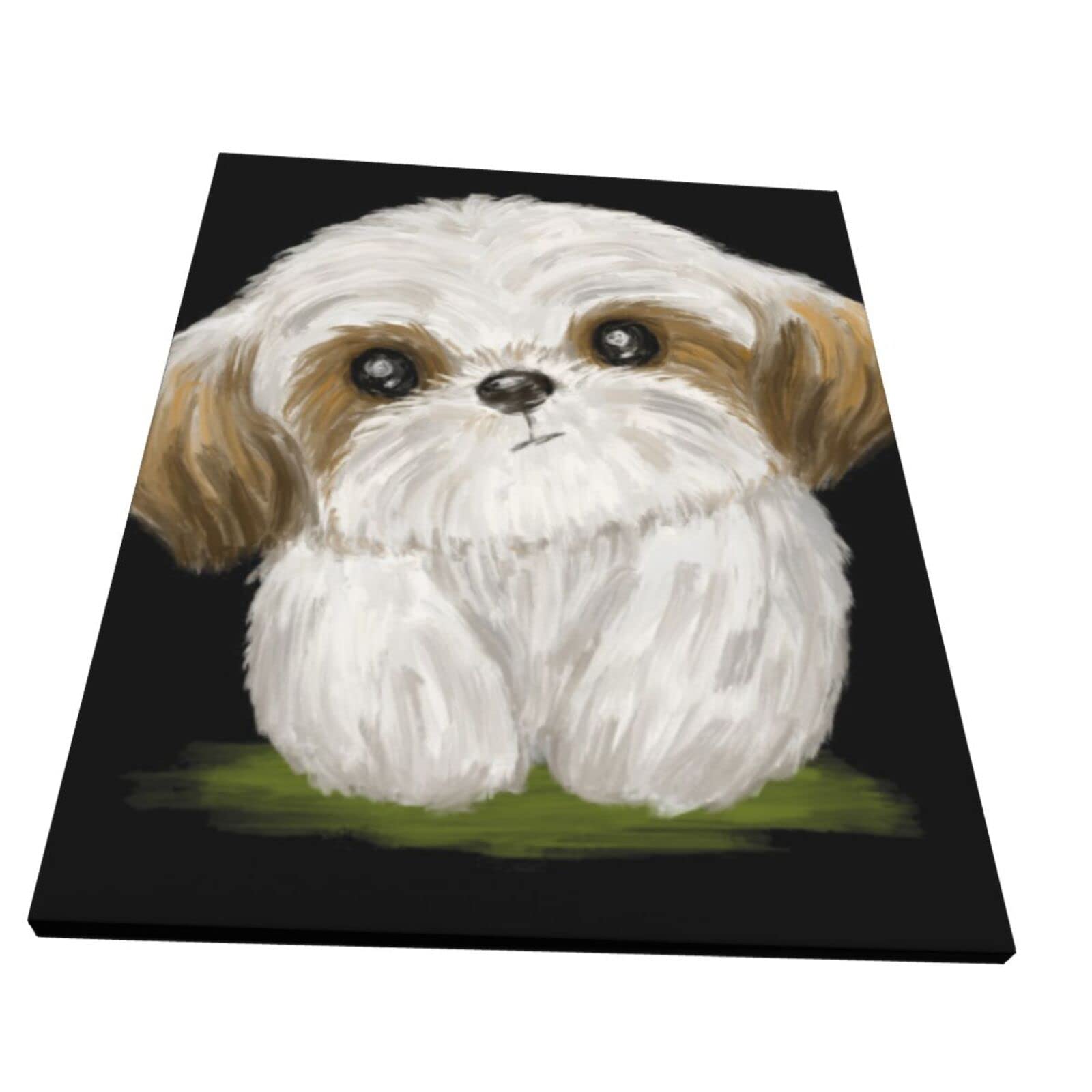 絵画 油絵 犬 シーズ 71eKaczBB6L._UF350,350_QL50_.jpg